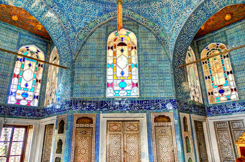 Topkapi Palace, Istanbul, HDR Image photo