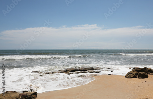 фотографія Flagler Beach in Atlantic coast of north Florida