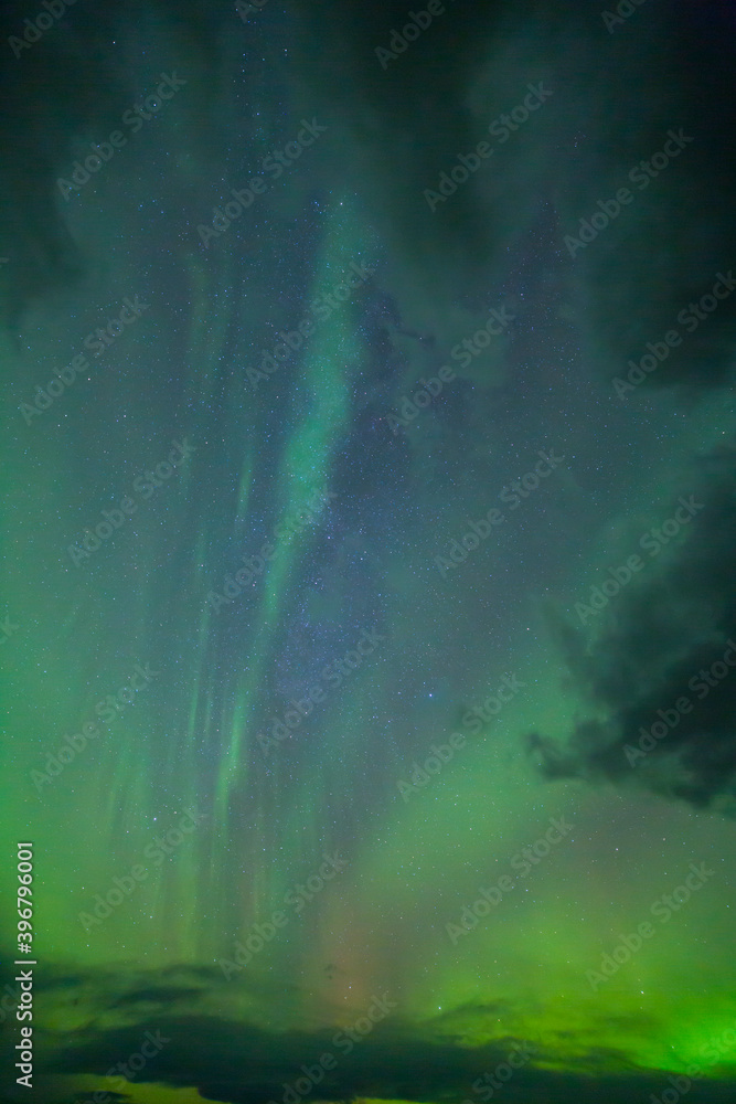 Northern Lights, Southern Iceland, Iceland, Europe Northern Lights, Southern Iceland, Iceland, Europe