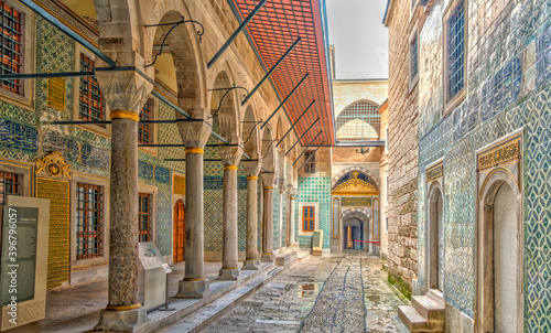 Topkapi Palace, Istanbul, HDR Image