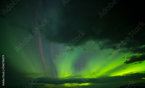 Northern Lights, Southern Iceland, Iceland, Europe © JUAN CARLOS MUNOZ