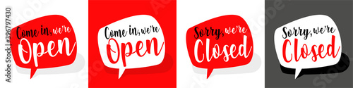 Open / Closed