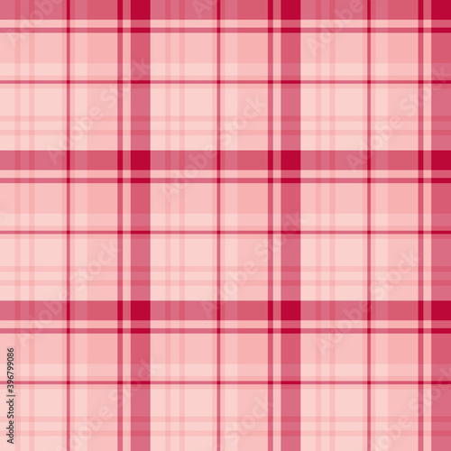 Seamless pattern in creative pink colors for plaid, fabric, textile, clothes, tablecloth and other things. Vector image.