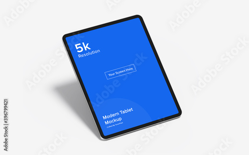 Tablet Mockup | Fully Editable File, Replaceable Screen, Separated Shadow and Background
