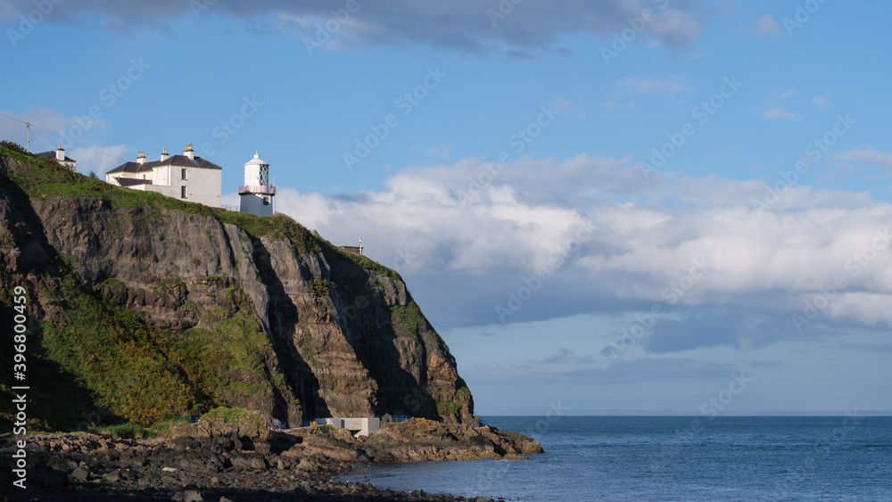 Whitehead Lighthouse, Northern Ireland, UK