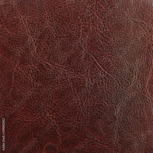Premium brown leather texture background for decor