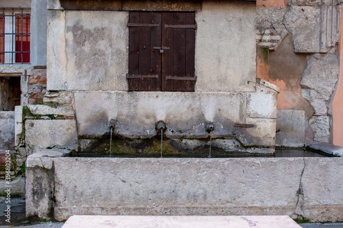 brescia, fontana piazzetta labus © chiara