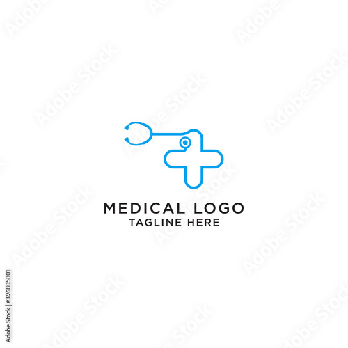 Medical logo, medical center logo, health logo, doctor logo _ Vector