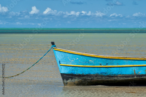 Praia de Cumuruxatiba, Bahia photo