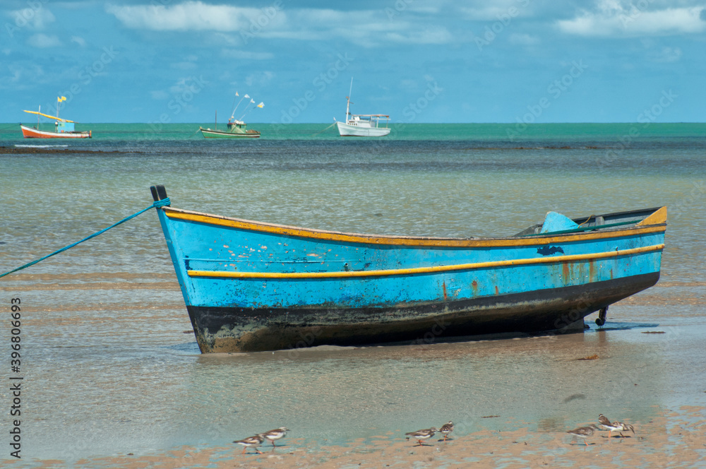 Praia de Cumuruxatiba, Bahia