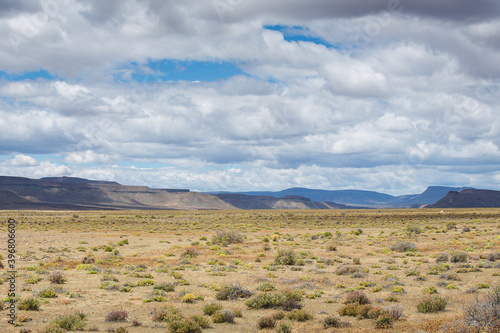 Hills in the Tankwa karoo in the Western/Northern Cape of South Africa