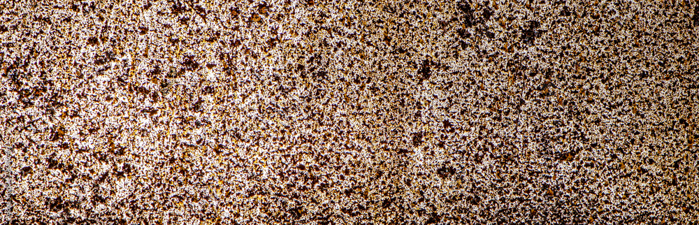 Panoramic grunge rusted metal texture panorama, rust and oxidized metal background. Old metal iron panel. Panoramic grunge rusted metal texture panorama, rust and oxidized metal background. Old metal iron panel.