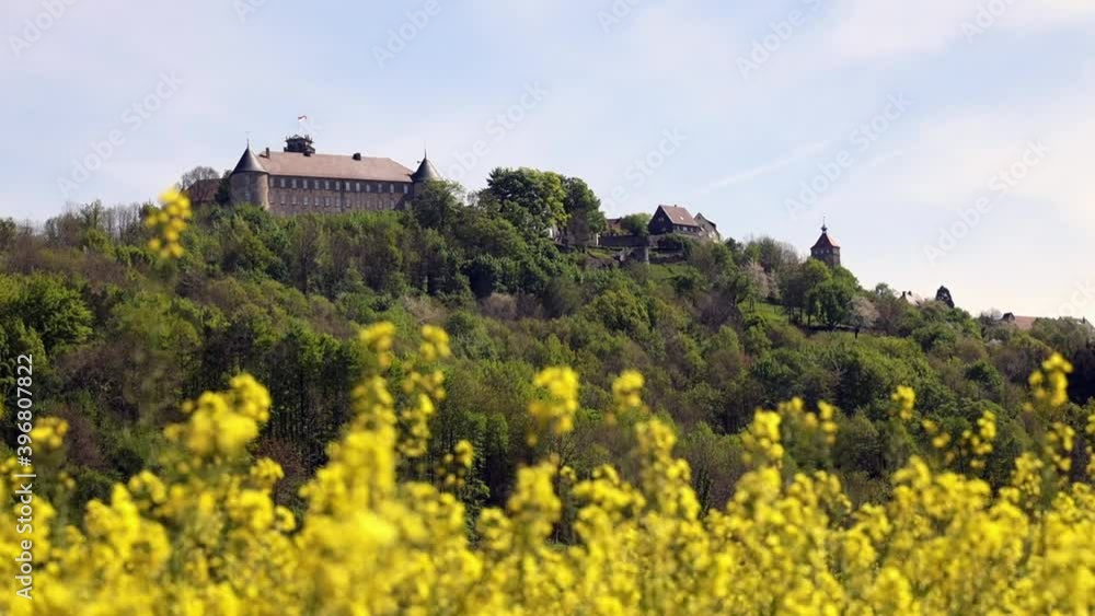 The City of Waldenburg, Hohenlohe, Baden-Württemberg, Germany The City of Waldenburg, Hohenlohe, Baden-Württemberg, Germany