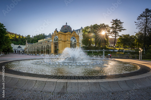 Marianske Lazne, Czech republic