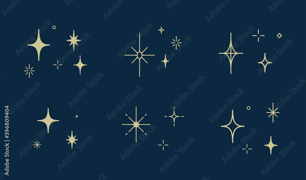 星やキラキラのアイコンのセット イラスト 光 輝き 素材 シンプル Stock Vector Adobe Stock 星やキラキラのアイコンのセット イラスト 光 輝き 素材 シンプル Stock Vector Adobe Stock