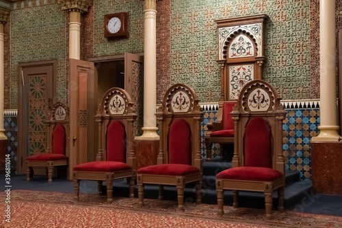 Canvas-taulu Interior of Philadelphia Masonic Temple