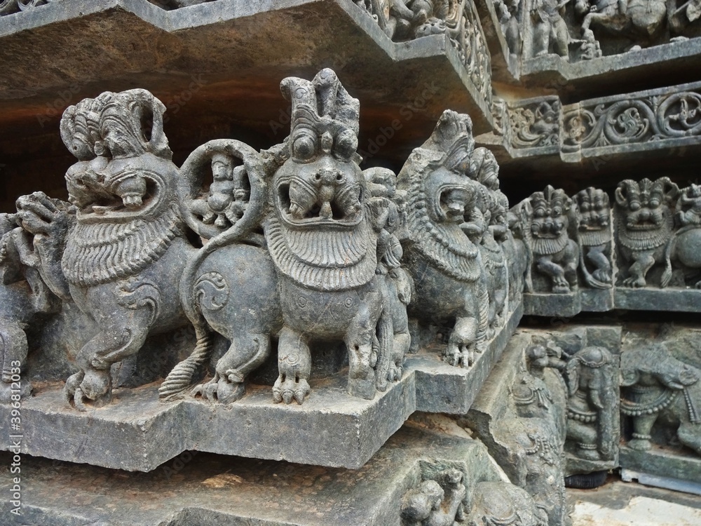 Hoysaleswara Temple, Halebidu,karnataka