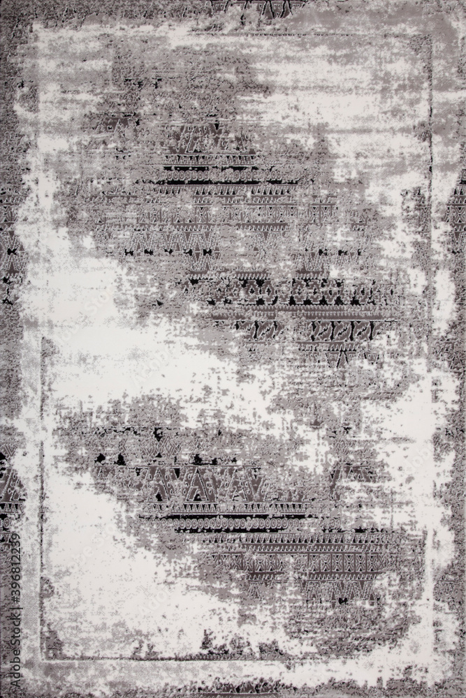 Fototapeta premium Modern design carpet of machine work