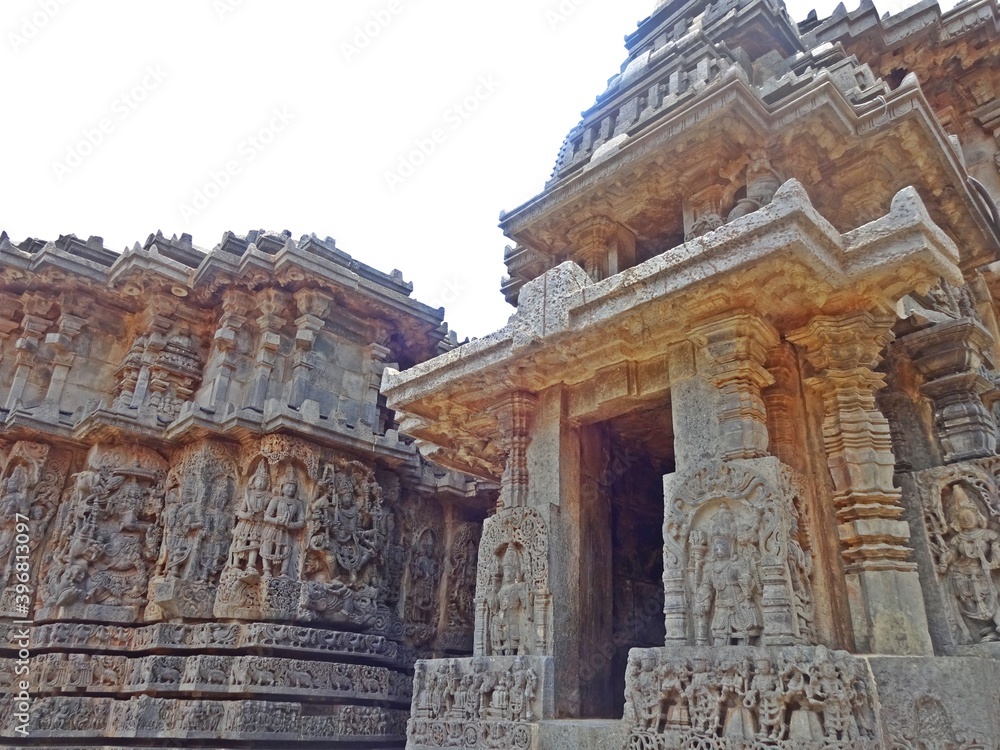 Hoysaleswara Temple, Halebidu,karnataka