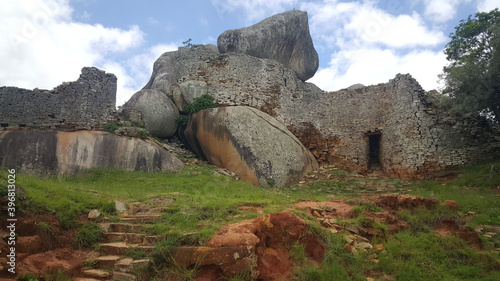 Photo Scenery around the ruins of Great Zimbabwe
