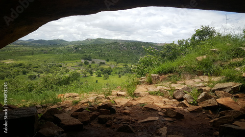 Scenery around the ruins of Great Zimbabwe