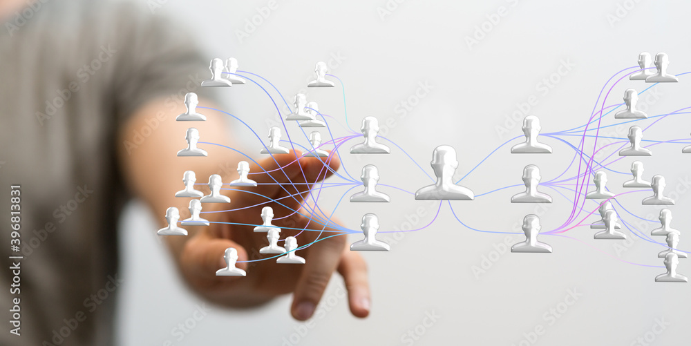 hierarchy connection team group 3d hierarchy connection team group 3d