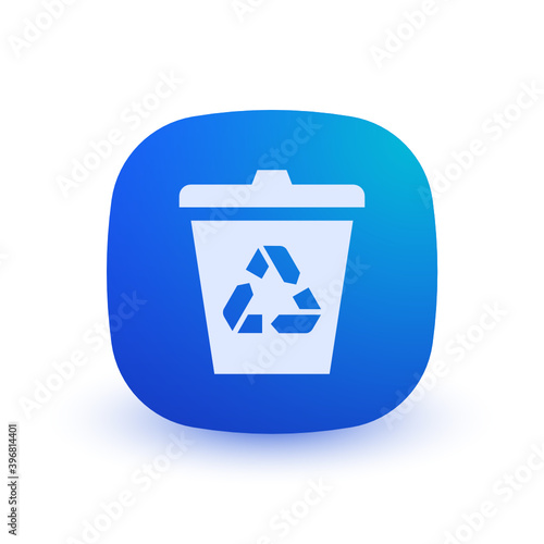 Recycle Bin - Button