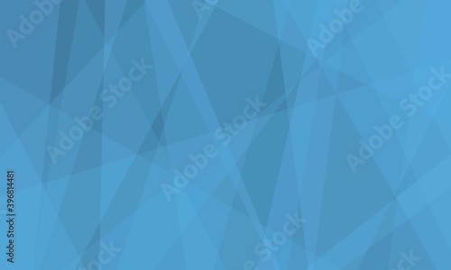 Sfondo futuristico azzurro triangoli 