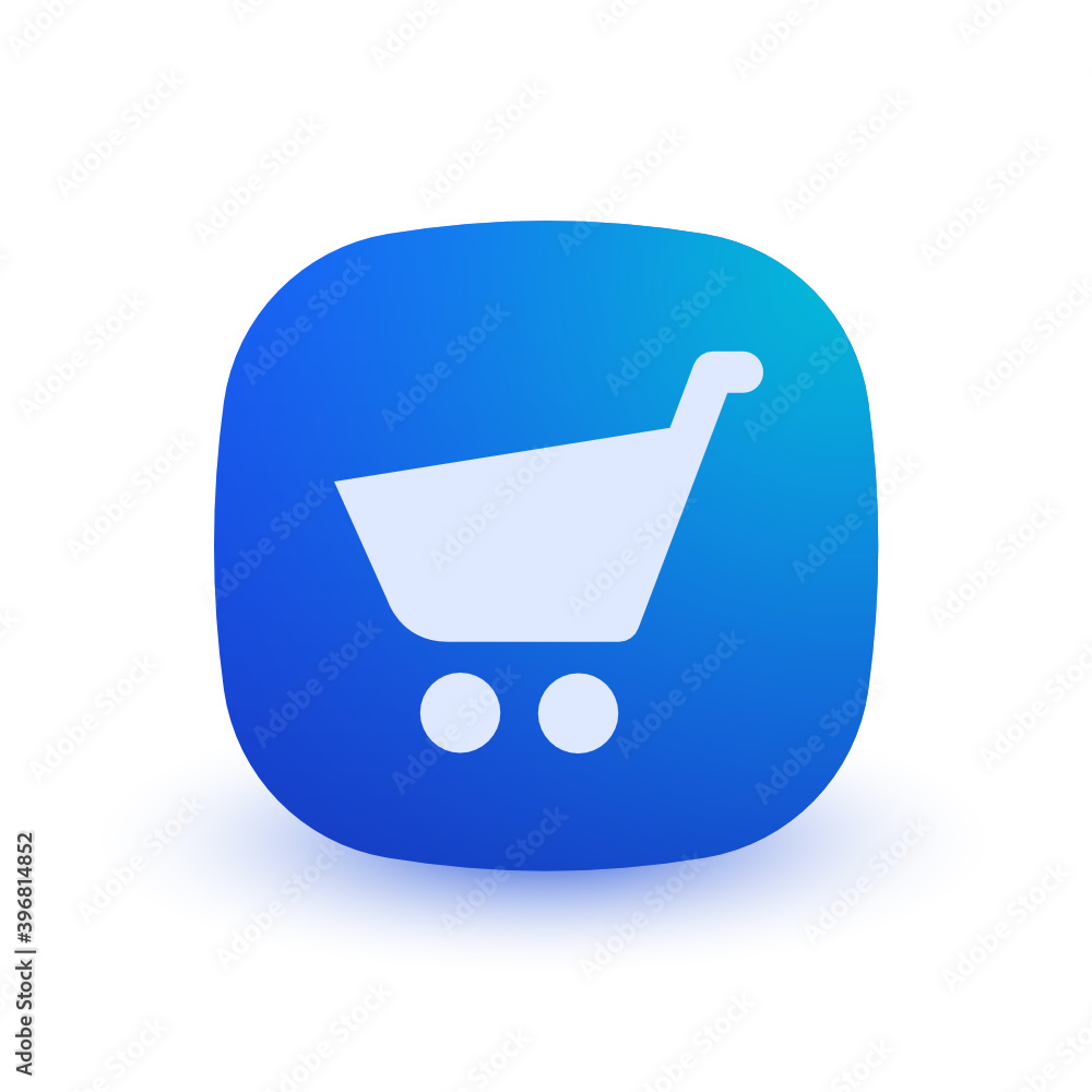 Shopping Cart - Button Shopping Cart - Button
