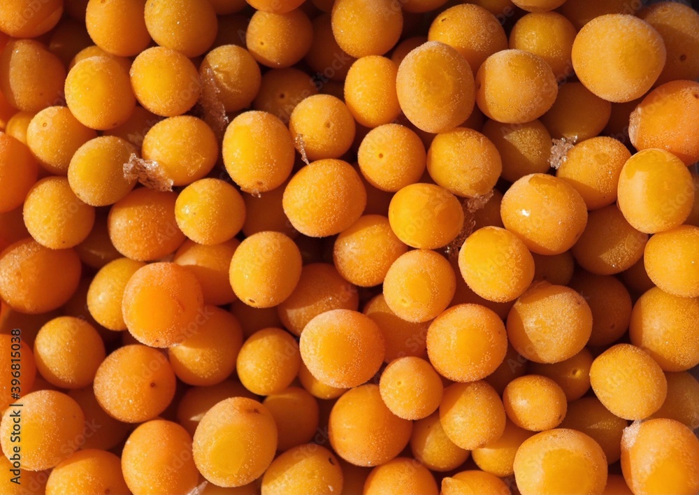 Many yellow plums Many yellow plums