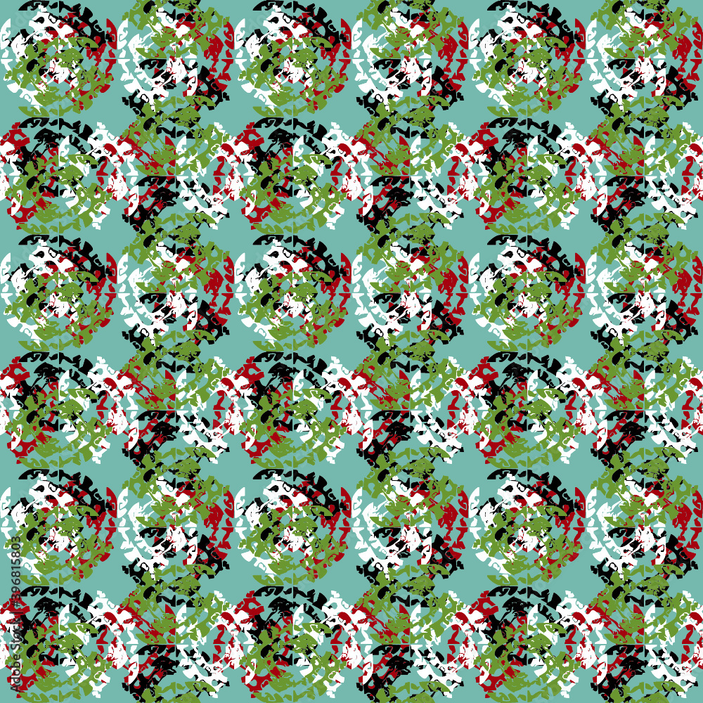 pattern with flowers pattern with flowers
