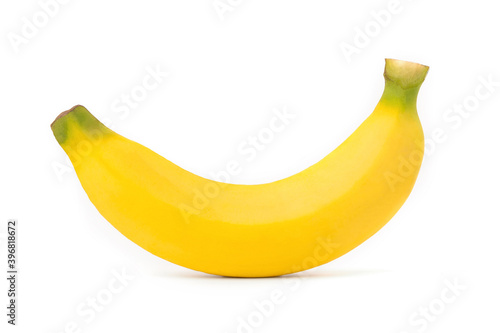 banana ripe isolate on white background