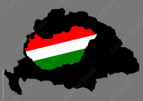 the disintegration of the 1000-year-old Hungarian kingdom
