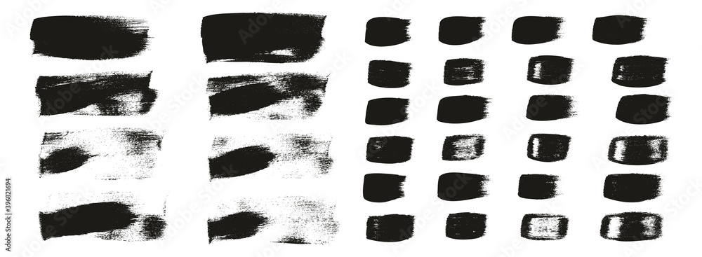 Flat Calligraphy Paint Brush Regular Short Background & Straight Lines Mix High Detail Abstract Vector Background Mix Set Flat Calligraphy Paint Brush Regular Short Background & Straight Lines Mix High Detail Abstract Vector Background Mix Set