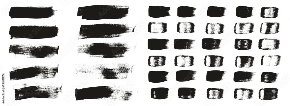 Flat Calligraphy Paint Brush Regular Short Background & Straight Lines Mix High Detail Abstract Vector Background Mix Set Flat Calligraphy Paint Brush Regular Short Background & Straight Lines Mix High Detail Abstract Vector Background Mix Set