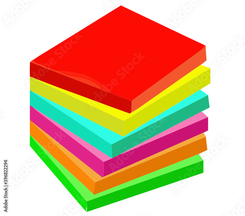 color post-it