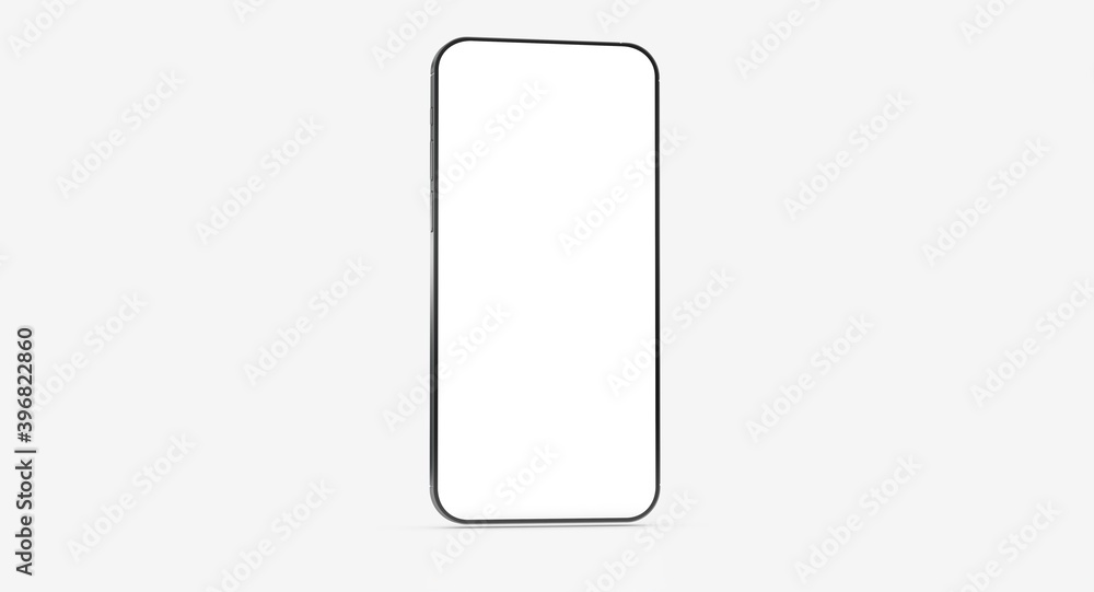 a digital smartphone device mobile phone 3d isolated a digital smartphone device mobile phone 3d isolated