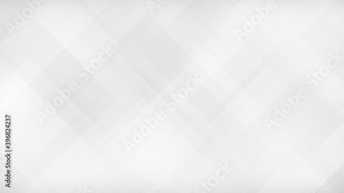 Abstract light white and grayscale geometric background for business presentation
