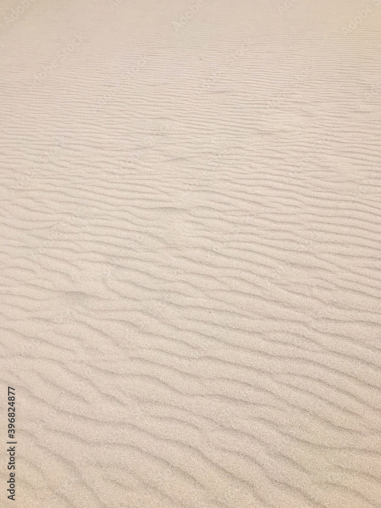 Untouched sand with ripples. Untouched sand with ripples.