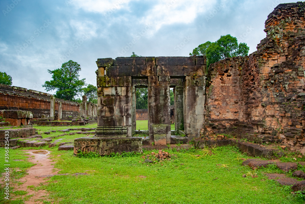 Angkor Wat - the largest temple in the world (Cambodia). 2019 Angkor Wat - the largest temple in the world (Cambodia). 2019
