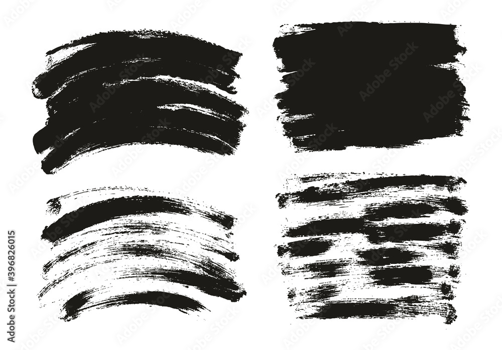 Round Sponge Thin Artist Brush Long & Curved Background Mix High Detail Abstract Vector Background Mix Set Round Sponge Thin Artist Brush Long & Curved Background Mix High Detail Abstract Vector Background Mix Set