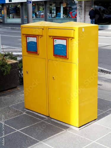 Boites aux lettres Luxembourgeoise