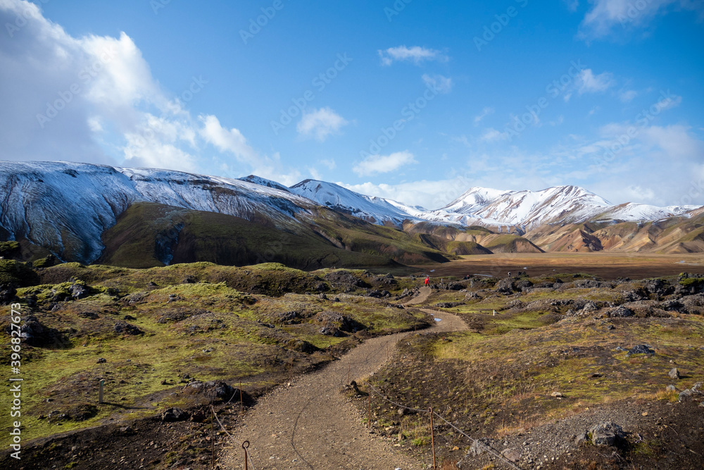 landscape with sky