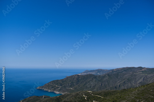 sea and mountains