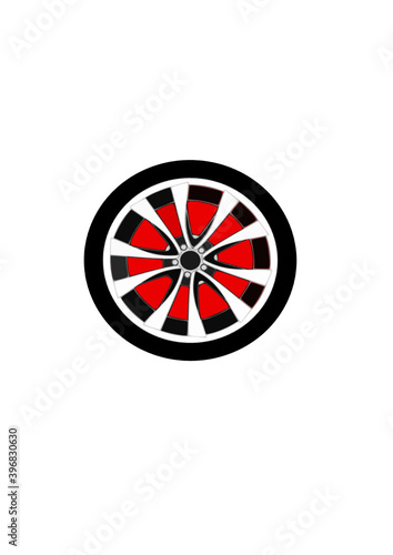 car wheel 
