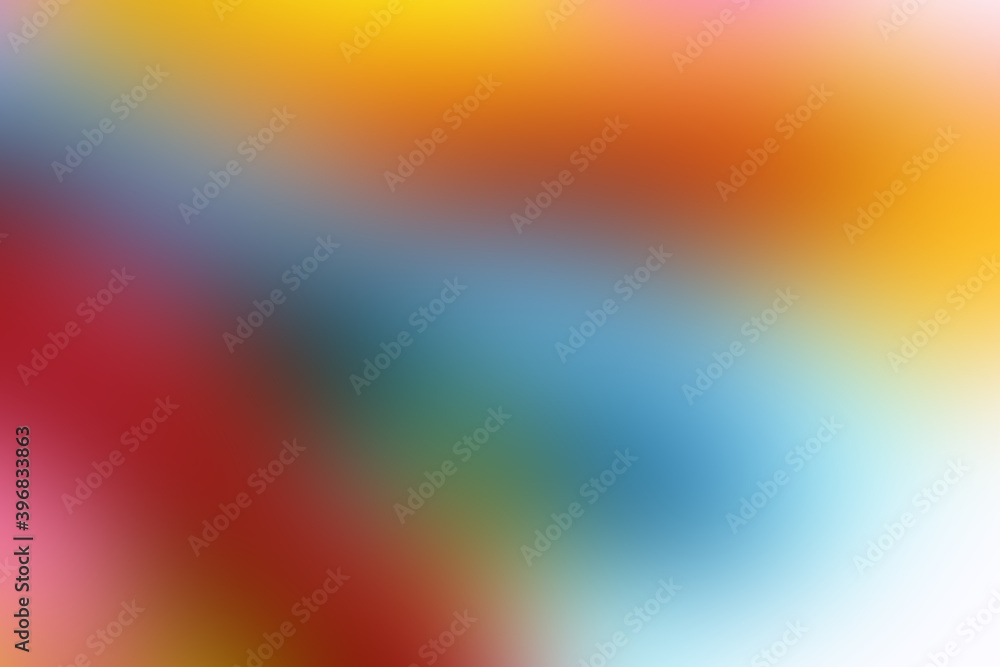 abstract colorful blurred illustration background
