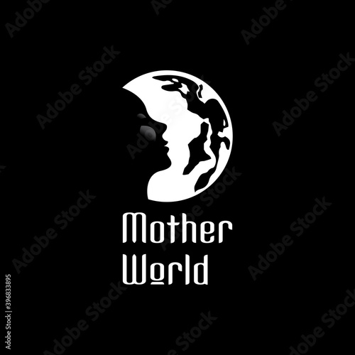 Mother World logo design