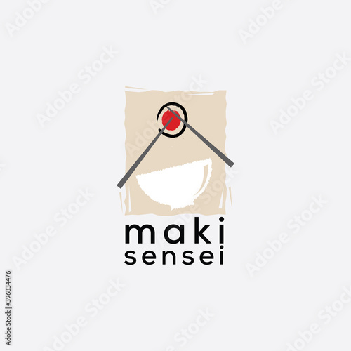 Japan Restaurant logo design