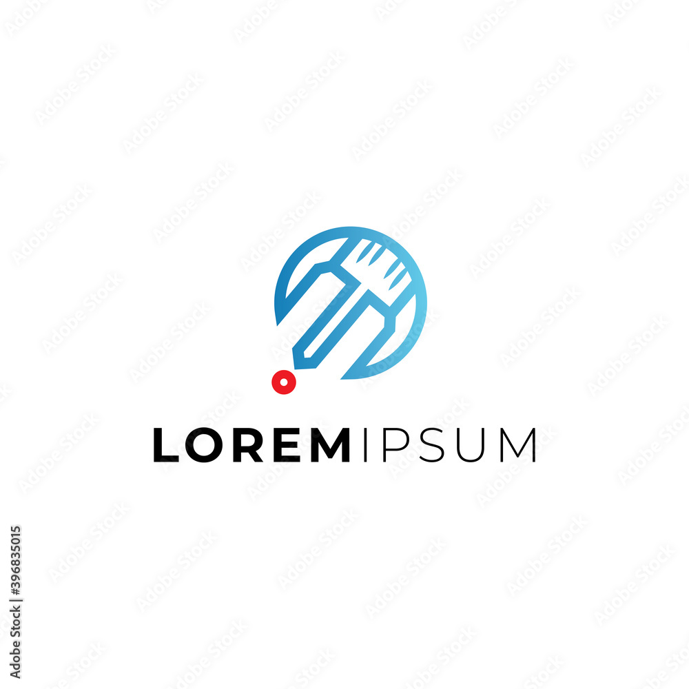 Signal Flash disk logo design Signal Flash disk logo design