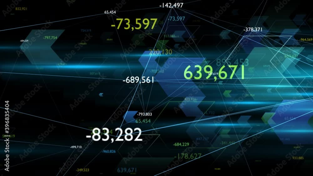 new data analysis background video new data analysis background video